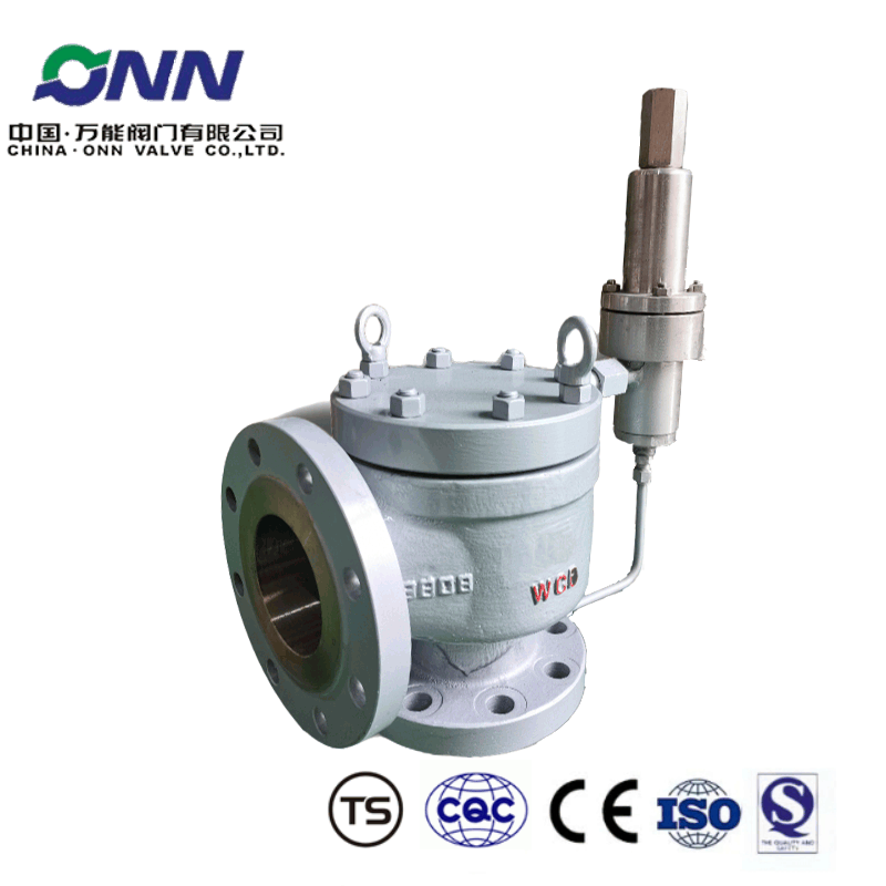 A46Y Pilot operated American standard safety valve