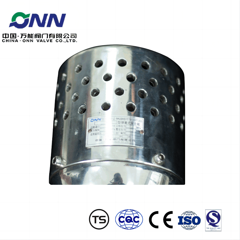 A72W-16P DN25Vacuum negative pressure safety valve